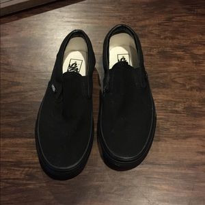 Brand New Size 9 Black Vans